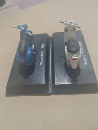 Miniaturas Vespa 1:32 (2 uds)