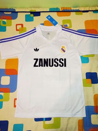 Camisa Real Madrid Santillana