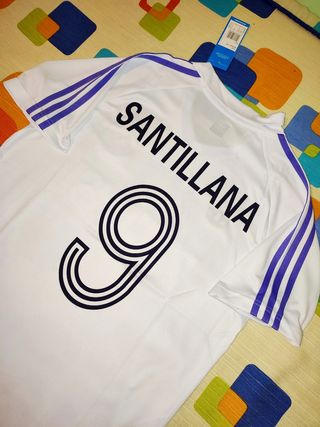 Camisa Real Madrid Santillana