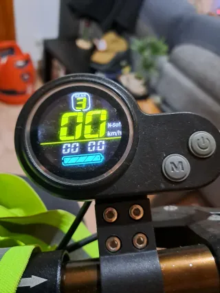 Patinete Eléctrico MASS CITY