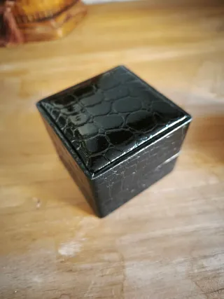 Broche Rana Plata y Esmalte Verde