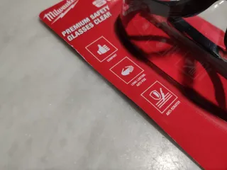 Gafas Milwaukee Premium Safety Clear antirayaduras