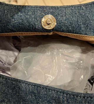 Borsa Love Moschino Blu Denim