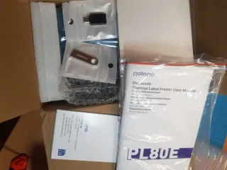 Impresora de etiquetas Polono PL80E