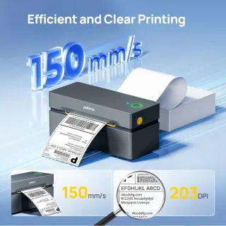 Impresora de etiquetas Polono PL80E