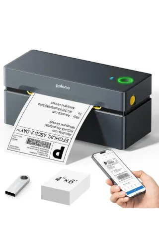 Impresora de etiquetas Polono PL80E