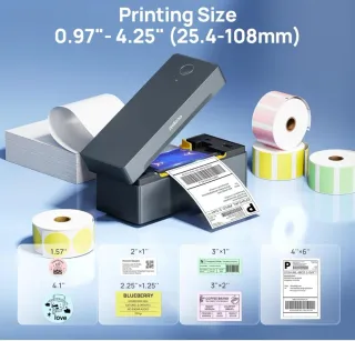 Impresora de etiquetas Polono PL80E