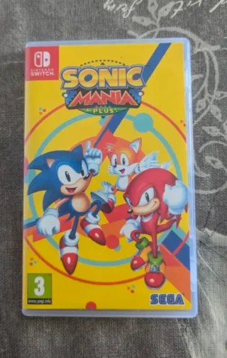 Sonic Mania Plus para Nintendo Switch
