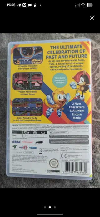 Sonic Mania Plus para Nintendo Switch