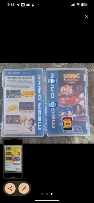 Sonic Mania Plus para Nintendo Switch