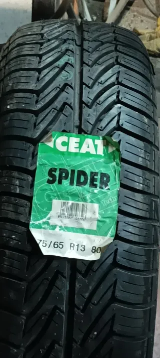 2 Gomme CEAT SPIDER 75/65 R13 80