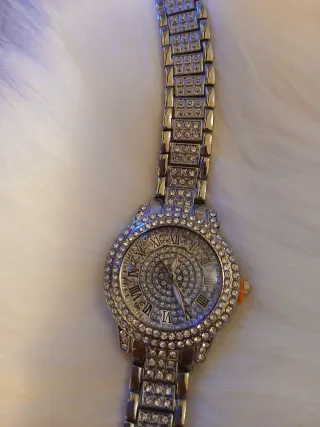 Orologio donna con strass