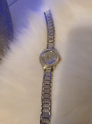 Orologio donna con strass