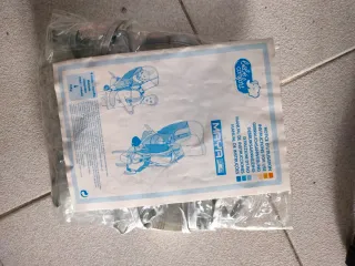 Mochila Portabebés Trekking Roja, sin toldo solar