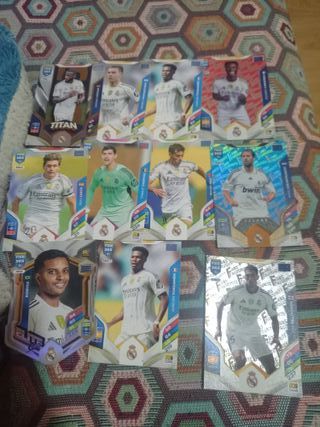 Adrenalyn XL FIFA 365 2026 Real Madrid