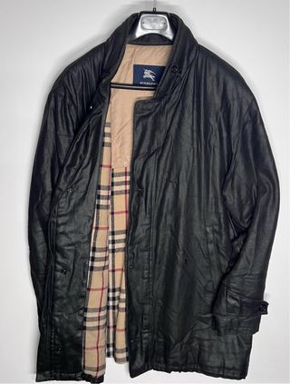 Abrigo Burberry Clásico