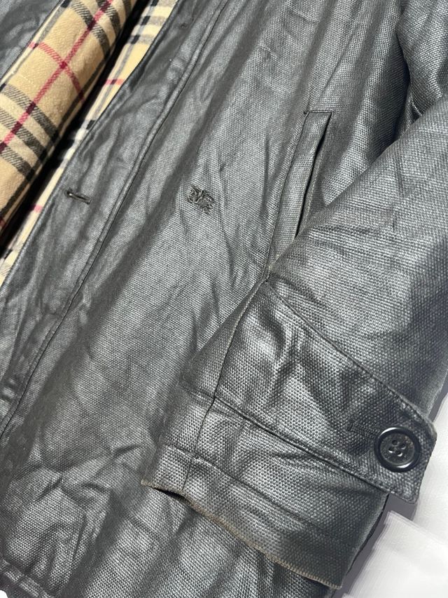 Abrigo Burberry Clásico