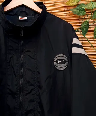 Chaqueta Cortavientos Nike Vintage Basketball