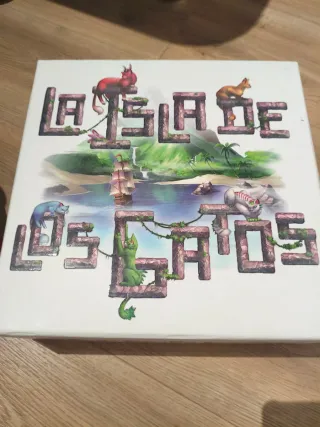 La Isla de los Gatos + Expansión 5-6 Jugadores