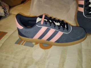 Adidas Breaknet Zapatillas Mujer Negro Rosa