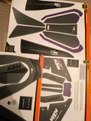 Vinilos Motoproworks KTM 1290 Super Duke R