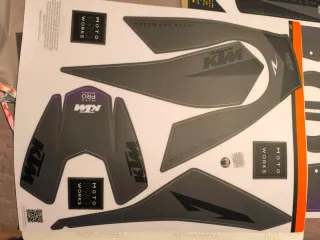 Vinilos Motoproworks KTM 1290 Super Duke R