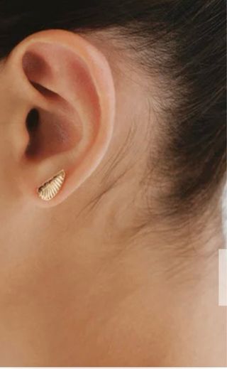Pendientes Aristocrazy Plata Bañada Oro 18K