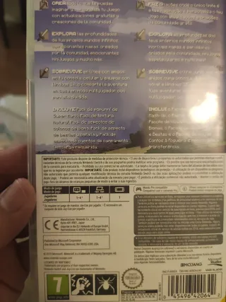 Minecraft Nintendo Switch