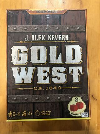 Juego de mesa Gold West - Edición Limitada