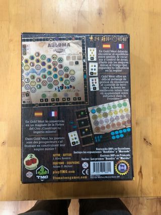 Juego de mesa Gold West - Edición Limitada