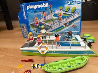 Barco Catamarán Playmobil