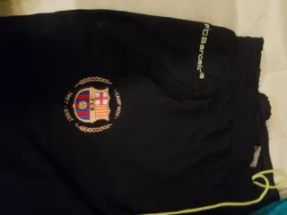 Chándal Nike FC Barcelona Teal y Negro