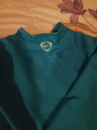 Chándal Nike FC Barcelona Teal y Negro