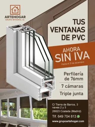Ventanas PVC Fabricación