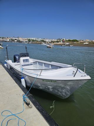 Obe Fisher 625 con motor Yamaha 150