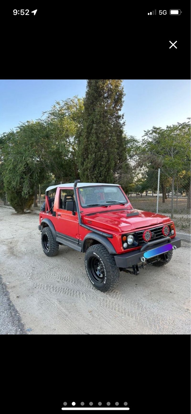 Suzuki Samurai 2000 92cv - foto 1