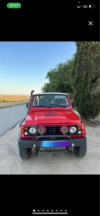 Suzuki Samurai 2000 92cv