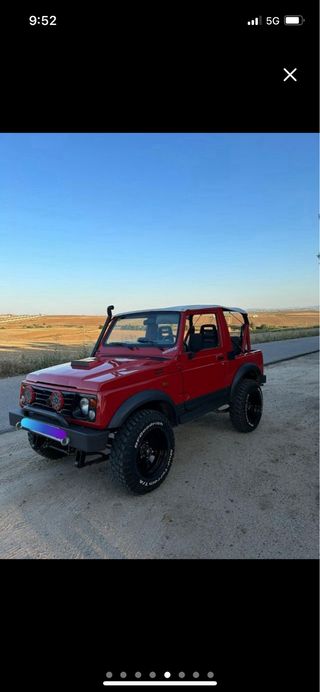 Suzuki Samurai 2000 92cv