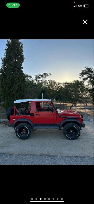Suzuki Samurai 2000 92cv
