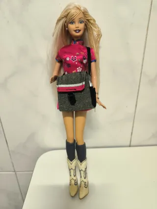 Barbie i Message Girls 2004