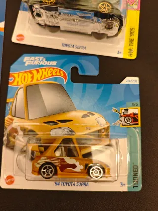 Hot Wheels '94 Toyota Supra 2Fast 2Furious