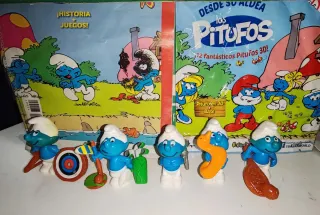 Pitufos Kinder 2001
