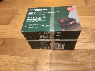 Batería Parkside 20V 4Ah PAP 20 B3