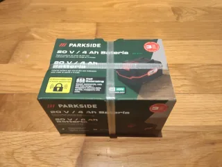 Batería Parkside 20V 4Ah PAP 20 B3