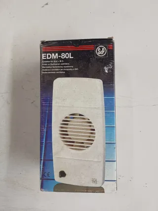 Extractor S&P EDM-80L