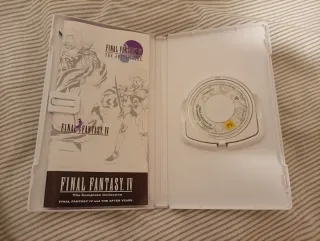 Final Fantasy IV The Complete Collection PSP