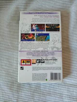 Final Fantasy IV The Complete Collection PSP