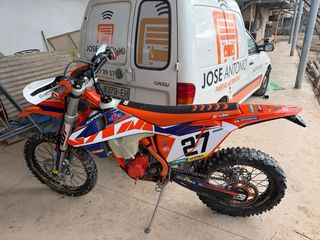 Moto KTM 250 exc 4t