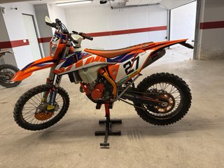 Moto KTM 250 exc 4t