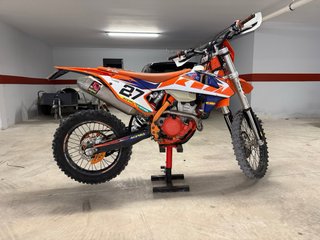 Moto KTM 250 exc 4t